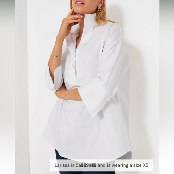 Blanc Willow Blouse
TUCKERNUCK - Picture 2 of 15